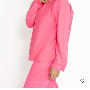 Smash and Tess jet set top in ginger pink. NWT